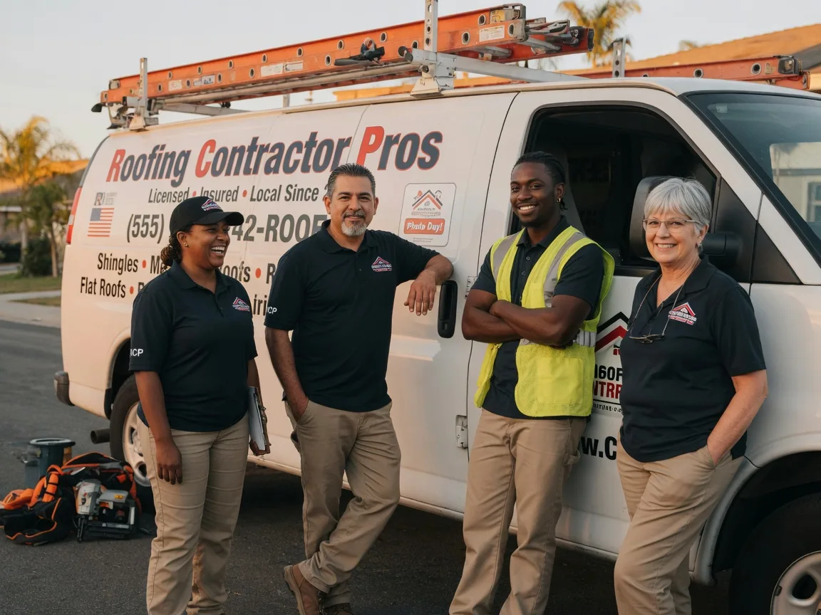 Local Roofing Contractors company in Mendon, OH