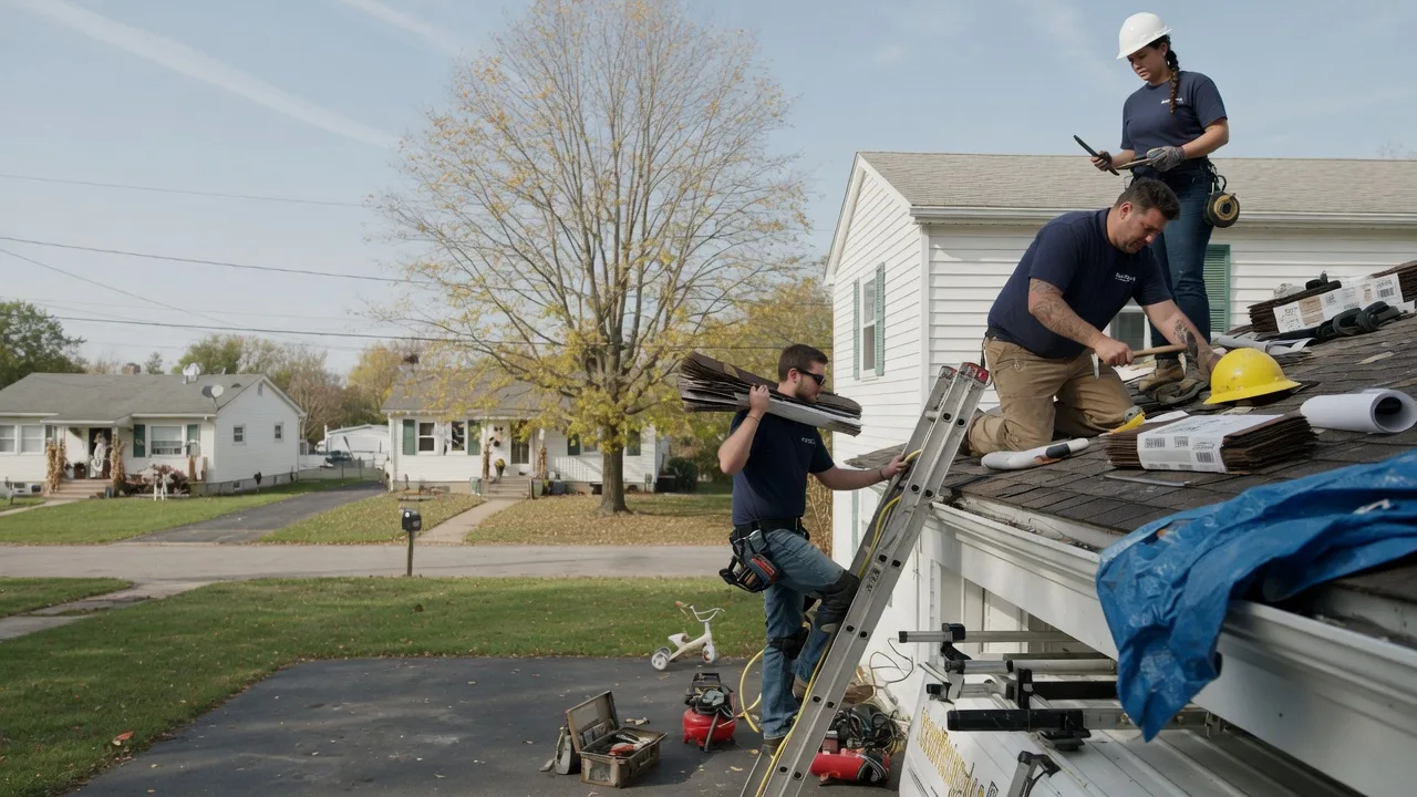 Local Roofing Contractors in Mendon, OH near me